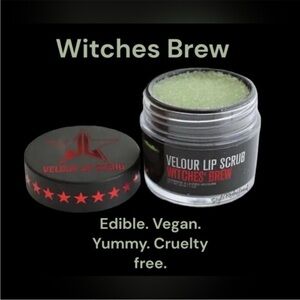 New in box Jeffree Star Velour Lip Scrub Witches‎ Brew Exfoliator Halloween